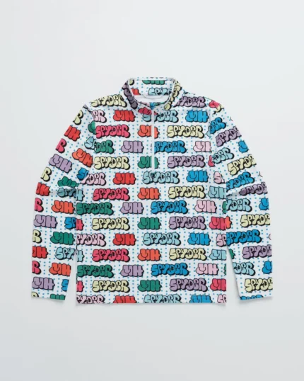 Madhappy Spyder All Over Print Sublimated Quarter Zip