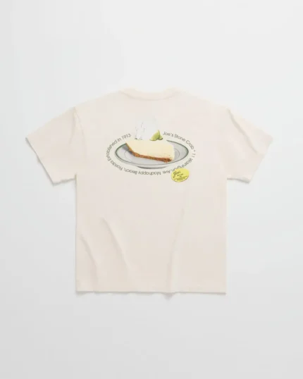 Antique White Madhappt Joe's Key Lime Pie Midweight Tee
