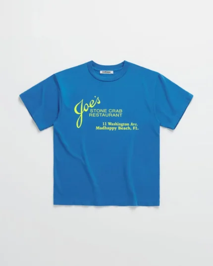 Brilliant Madhappy Joe's 1913 Midweight T-shirt